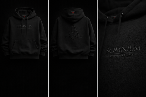 Hoodie 001 | Silent Authority